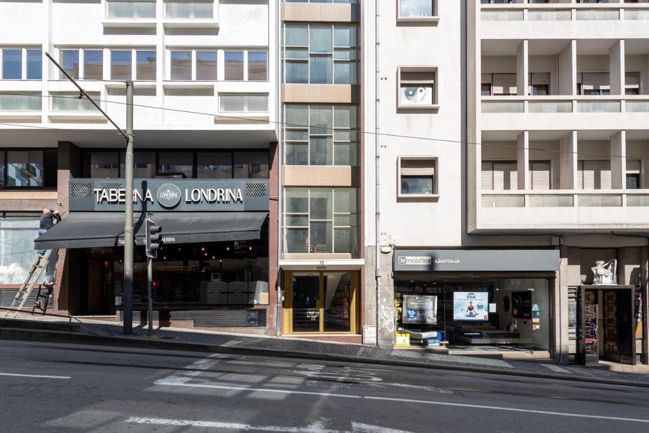 Ceuta 70 By Lovelystay Porto Exterior foto